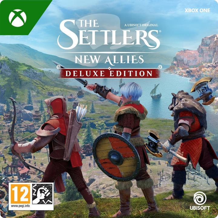Produktbild Microsoft Xbox The Settlers New Allies DELUXE EDITION Download Code (Xbox One X, Xbox One S)