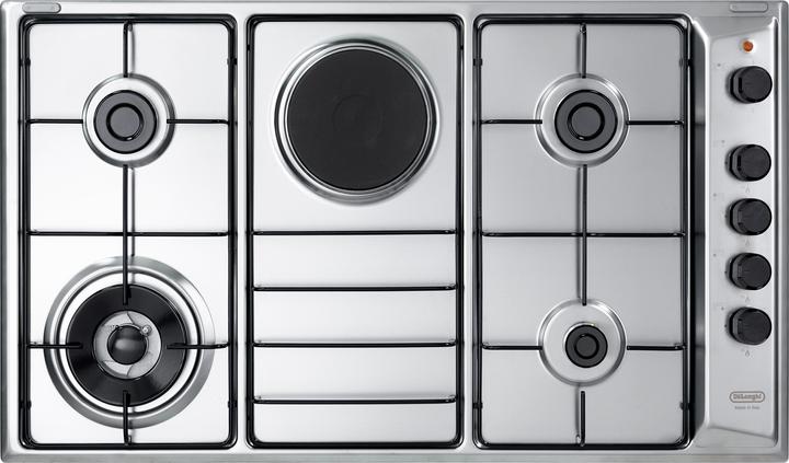 Produktbild De'Longhi De?Longhi FLA 49 RD Edelstahl-Einbauherd 90 cm Combi 4 Herd(e)