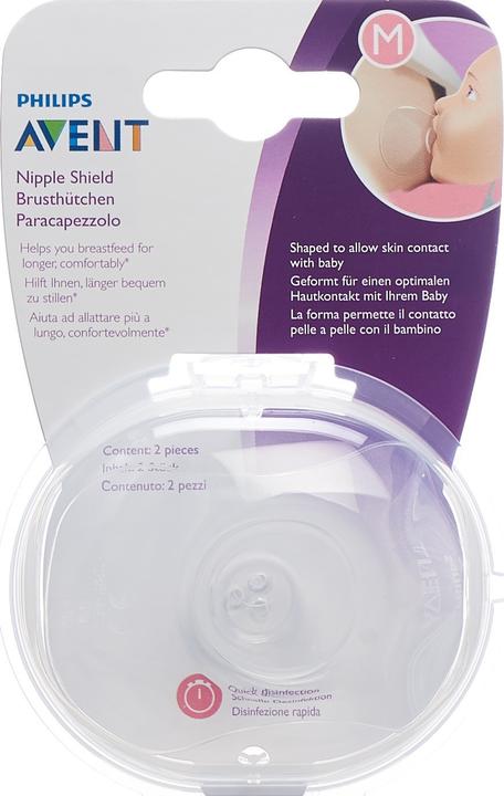 Immagine prodotto Philips Avent Brusthütchen M (Taglia unica)