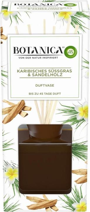 Produktbild Air Wick Botanica Duftvase Karibisches Süssgras & Sandelholz 80 ml