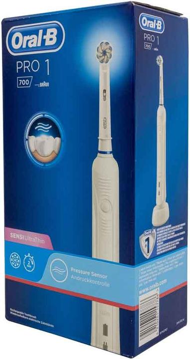 Actual product image Oral-B Per 700 Sensitive (Oscillating toothbrush)