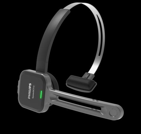 Image du produit Philips Oreillette de dictée SpeechOne (sans fil) sans télécommande (PSM6300) (8 Go)