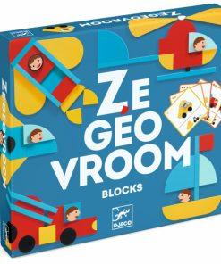 Image du produit Djeco Ze Geovroom (Multilingue)