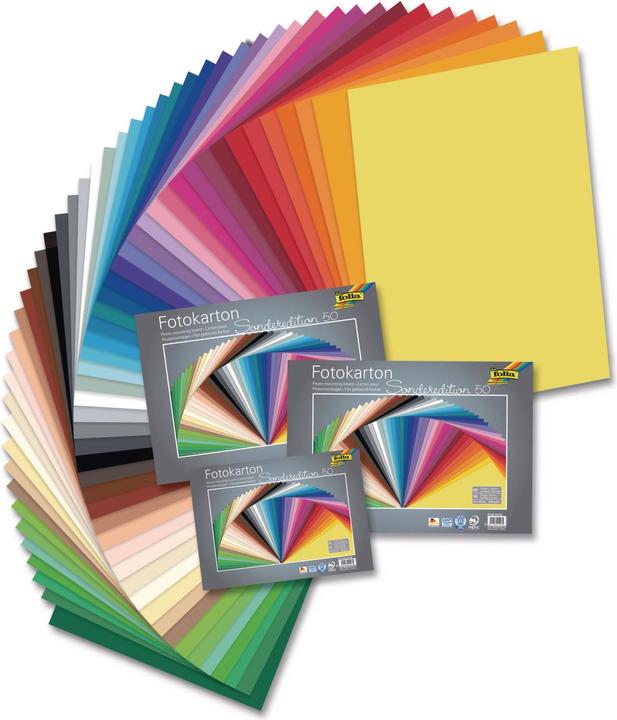 Produktbild Folia Fotokarton (300 g/m², 50 x)