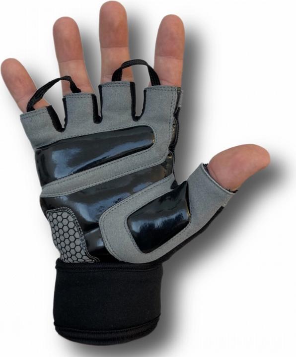 Actual product image Mizdak MMA Fitness gloves classic (L)