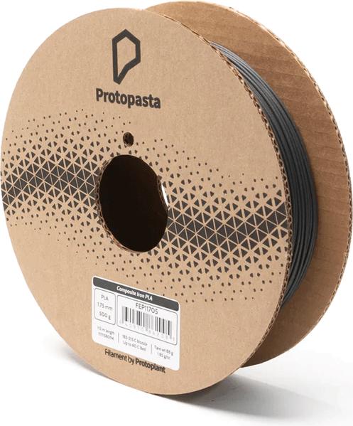 Actual product image Proto-pasta Magnetic iron (Metal, 1.75 mm, 500 g, Silver)