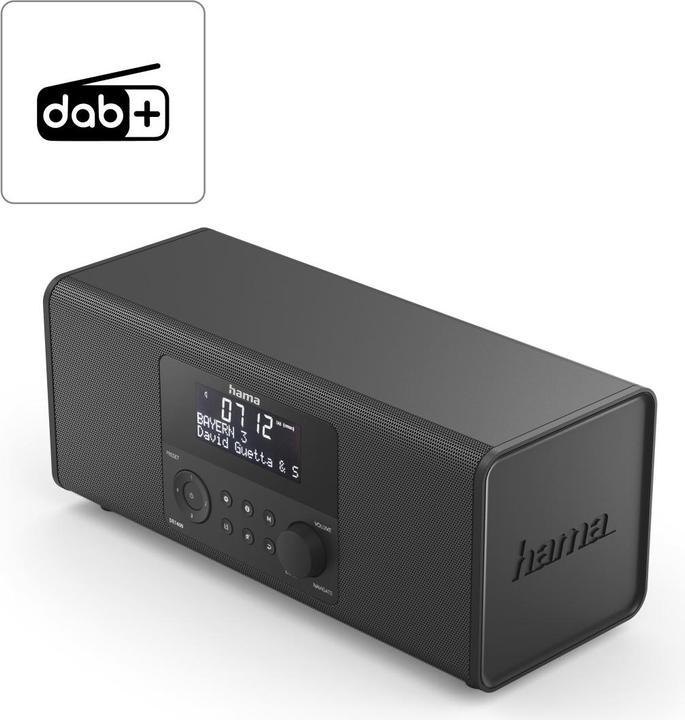 Image du produit Hama DR1400 (DAB+ DAB, FM)