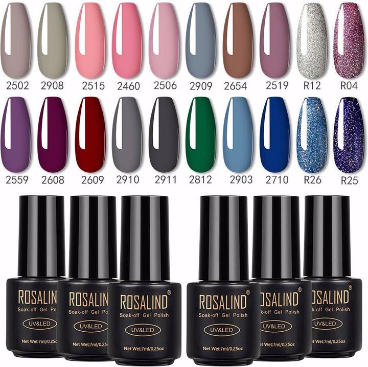 Produktbild Rosalind Gel Nagellack
