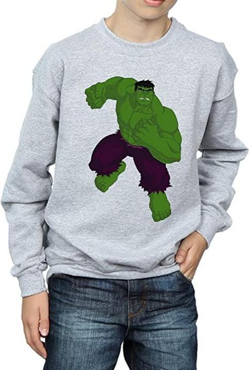 Immagine prodotto Hulk Felpa da ragazzo (140, 146)