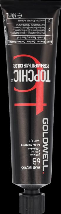 Actual product image Goldwell Topchic (6B golden brown)