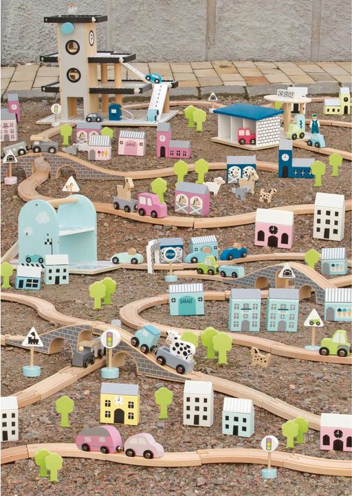 Actual product image Jabadabado Car Set W7140