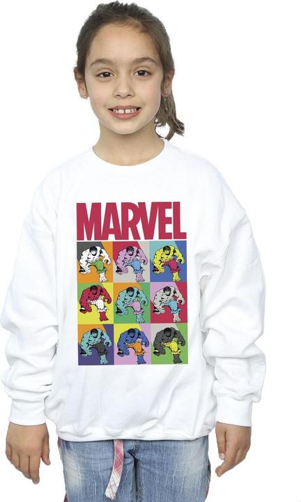Immagine prodotto Hulk Pop Art Felpa Ragazze (140, 146)