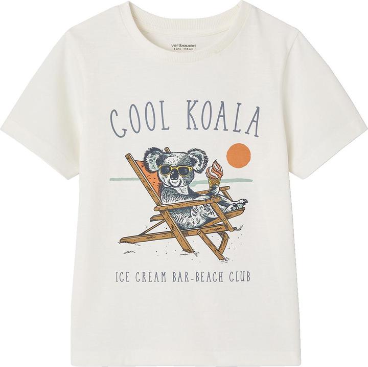Produktbild Vertbaudet Jungen T-Shirt, Tierprint (92)