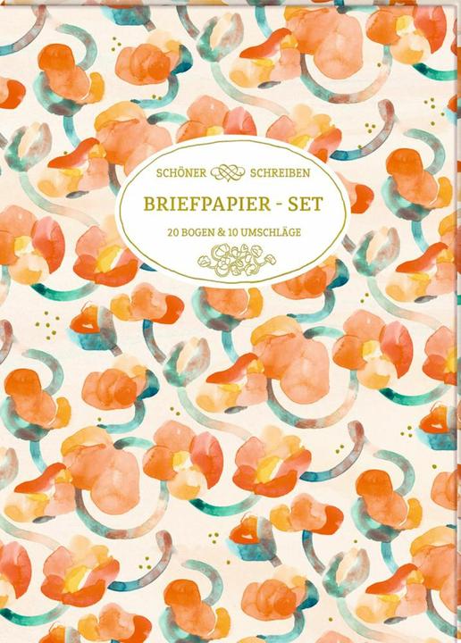 Image du produit Set de papeterie - All about orange (20 pcs)