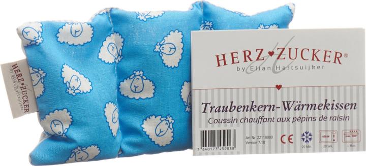 Produktbild Herzzucker Traubenkernkissen (14 x 18 cm)