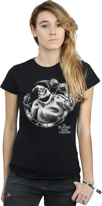 Produktbild Disney Nightmare Before Christmas Ooogie Boogie Mono TShirt (L)