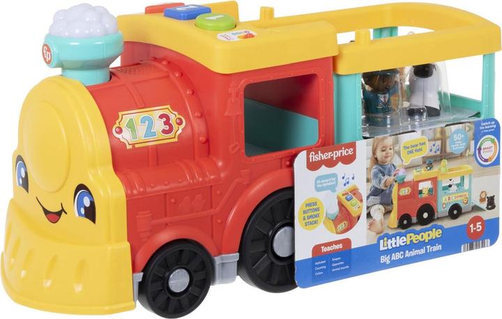 Actual product image Fisher-Price Little People Big ABC Animal Friends Train