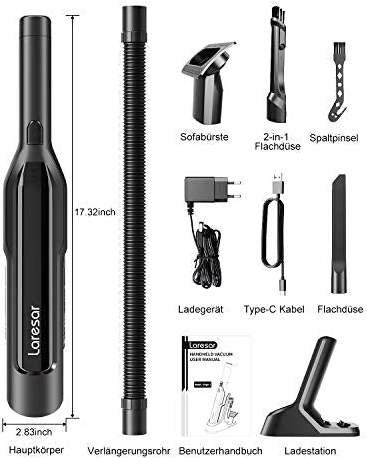 Produktbild Laresar Handstaubsauger
