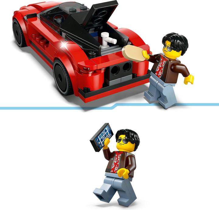 Produktbild LEGO Roter Sportwagen (60448, LEGO City)