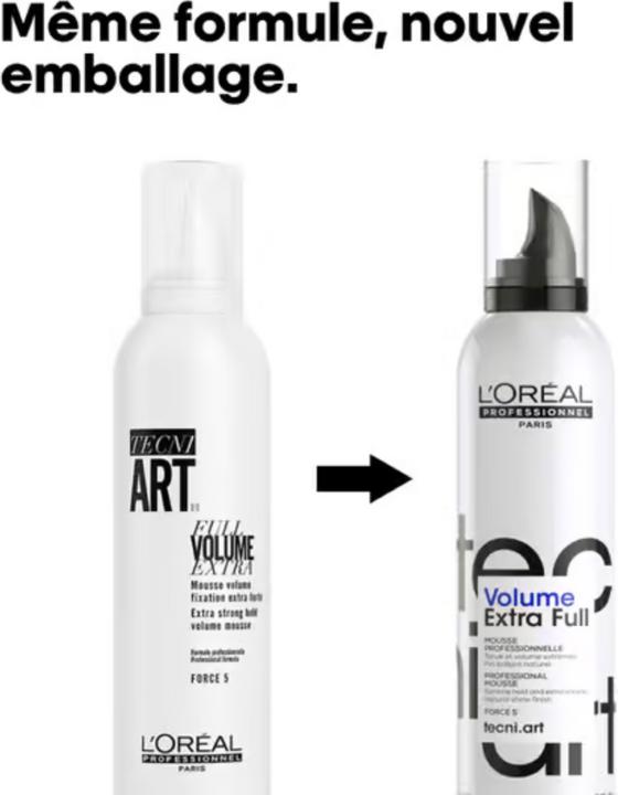 Image du produit L'Oréal Professionnel Tecni. Espèces (250 ml, Mousse coiffante)
