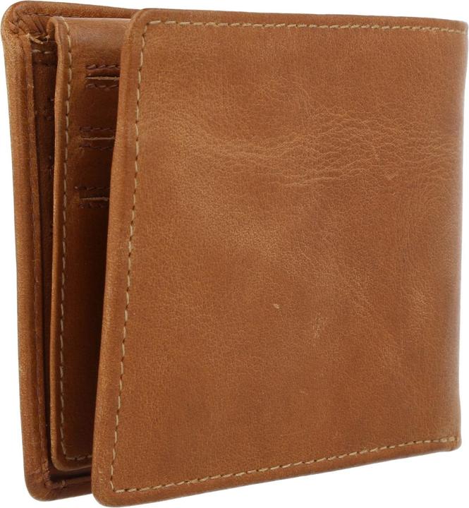 Image du produit Greenburry Porte-monnaie Tornado protection RFID cuir 13 cm