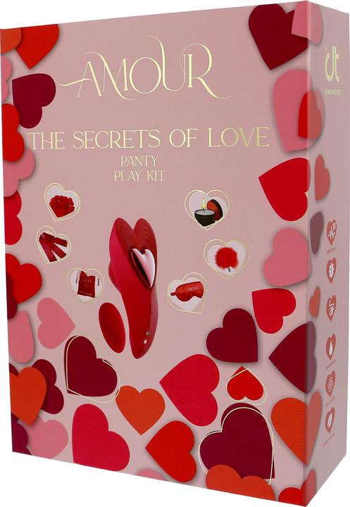 Actual product image Dream Toys Amour - The Secrets of Love Panty Play Kit