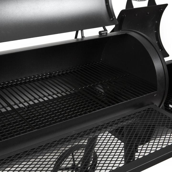 Produktbild Mayer Barbecue RAUCHA Longhorn Smoker MS-500 Master (38.50 cm)