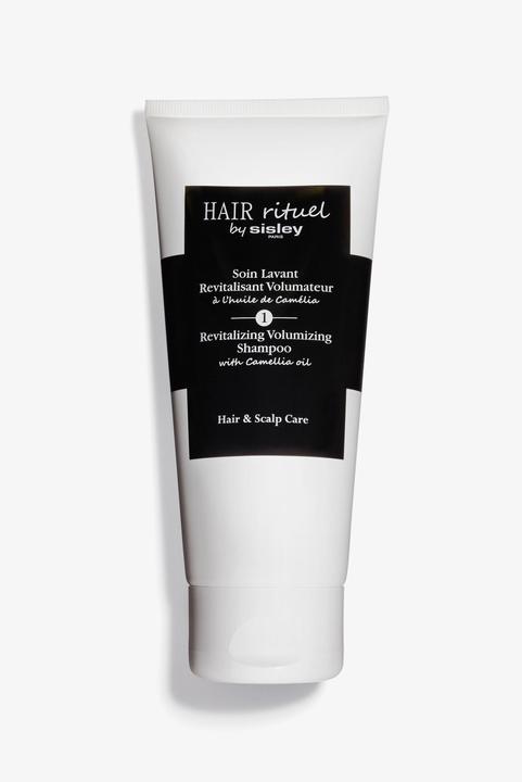 Actual product image Hair Rituel by Sisley Soin Lavant Revitalisant Volumateur (200 ml, Liquid shampoo)
