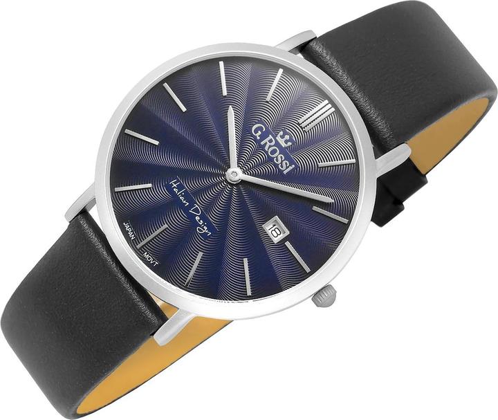 Image du produit Gino Rossi WATCH MEN'S WATCH - 10853A - SLIM (zg184b) + universal BOX