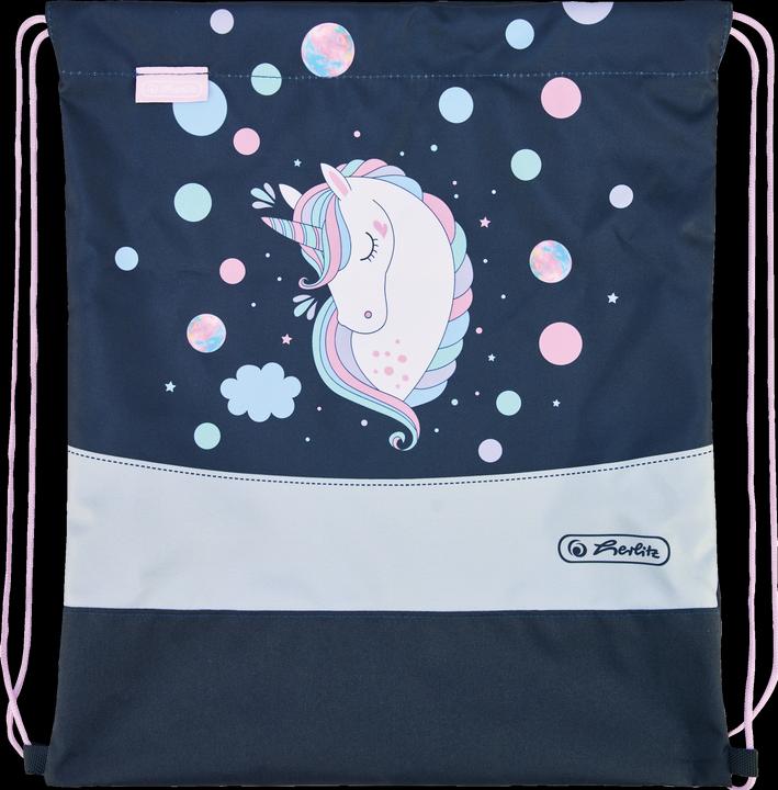 Actual product image Herlitz Loop Plus Unicorn Dreams primary school satchel (17 l)