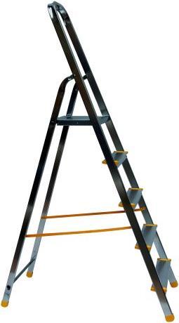 Actual product image Puag Household ladder 5 steps (Stepladder, 175 cm)