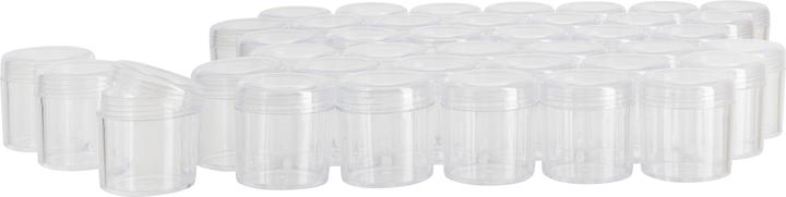 Produktbild VBS XXL Kunststoffdosen mit Schraubdeckel, 15 ml, 40 Stück (0.02 l)