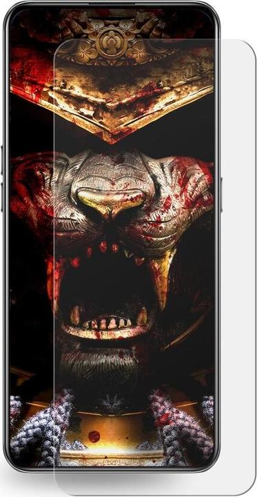 Produktbild Protectorking 1x 3D A++ echtes Tempered 9H Panzerhartglas KLAR (1 Stück, Xiaomi Redmi Note 10)