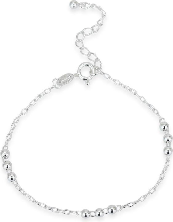 Produktbild Leyda Armband Kugeln (19 cm, Silber 925)