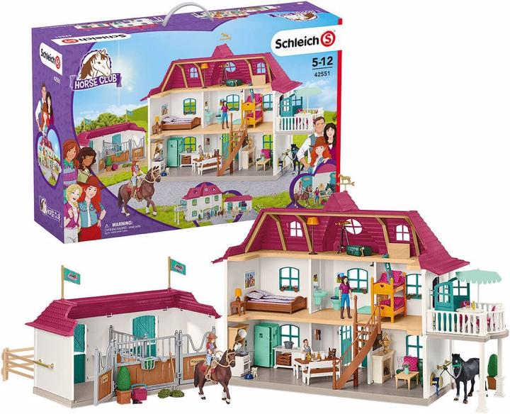 Actual product image Schleich Horse Club Lakeside Horse Farm