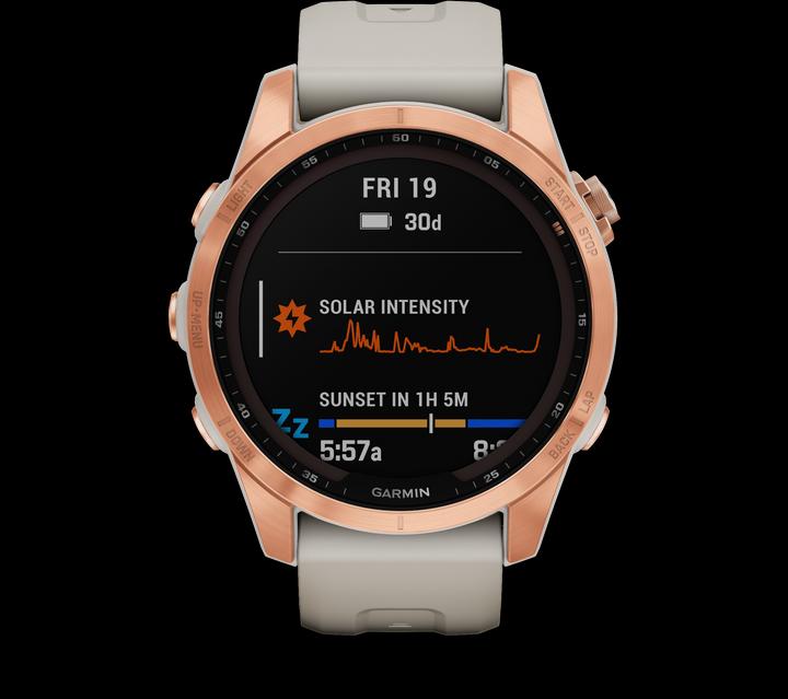 Garmin fenix 7S solaire (42 mm)