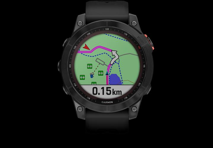 Actual product image Garmin fenix 7 Solar (47 mm)