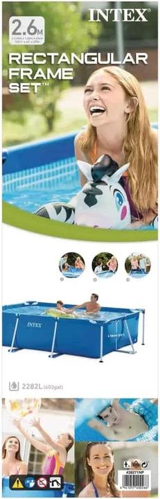 Actual product image Intex Silas (260 x 160 x 65 cm)