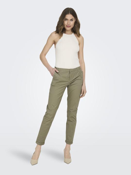 Immagine prodotto Only Vestibilità regolare Orli risvoltati Pantaloni Pantaloni chino (W38/L30)