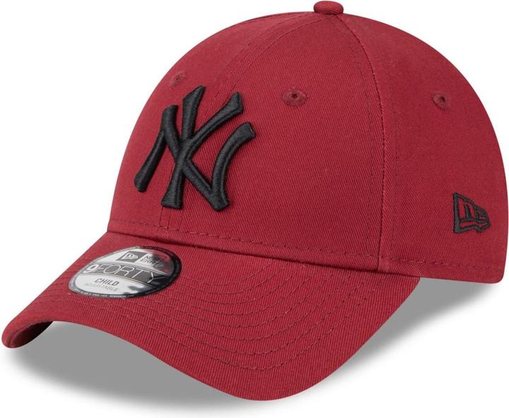 New Era 9Forty Kinder Cap - New York Yankees cardinal Toddle (51, 50 C, 52 C)