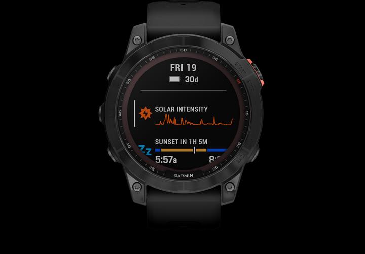 Actual product image Garmin fenix 7 Solar (47 mm)