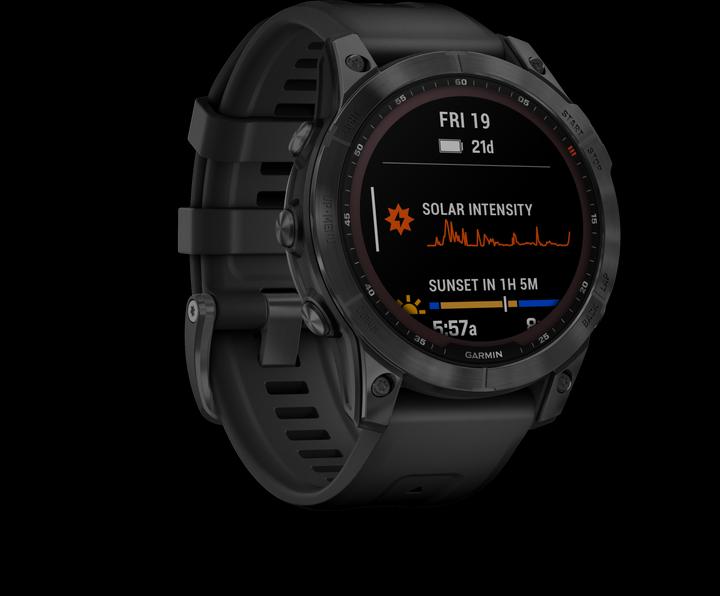 Actual product image Garmin fenix 7 Solar (47 mm)