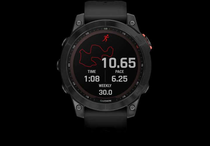 Actual product image Garmin fenix 7 Solar (47 mm)