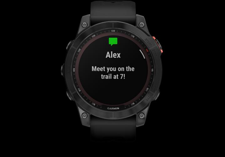 Actual product image Garmin fenix 7 Solar (47 mm)