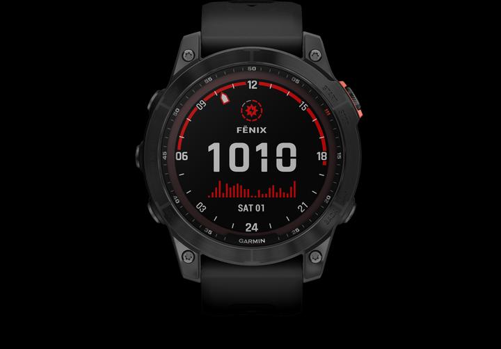 Actual product image Garmin fenix 7 Solar (47 mm)