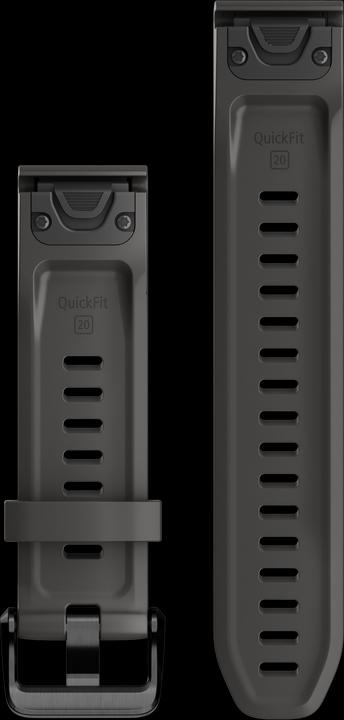 Actual product image Garmin QuickFit Band (20 mm, Silicone)