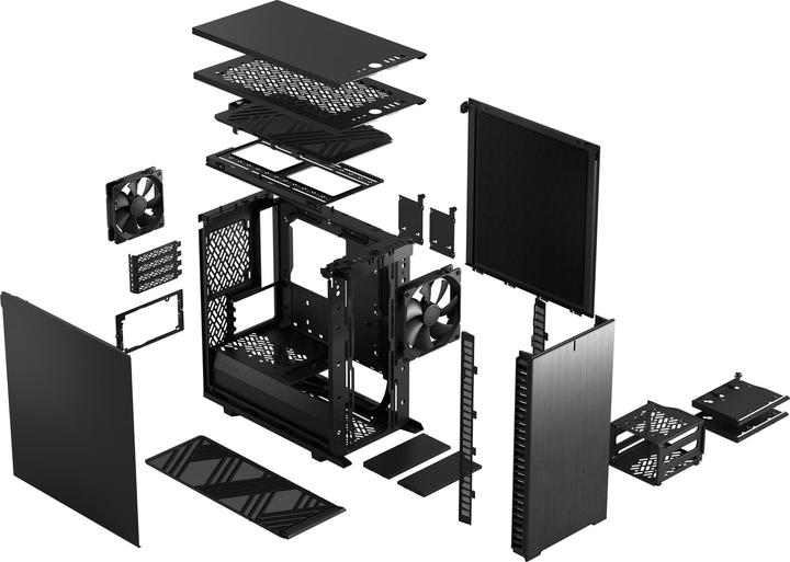 Produktbild Fractal Define 7 Mini (Mini-ITX, Mini-DTX, Mini-ATX)