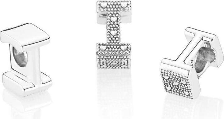 Immagine prodotto Pandora Lettera I Fascino (Argento)