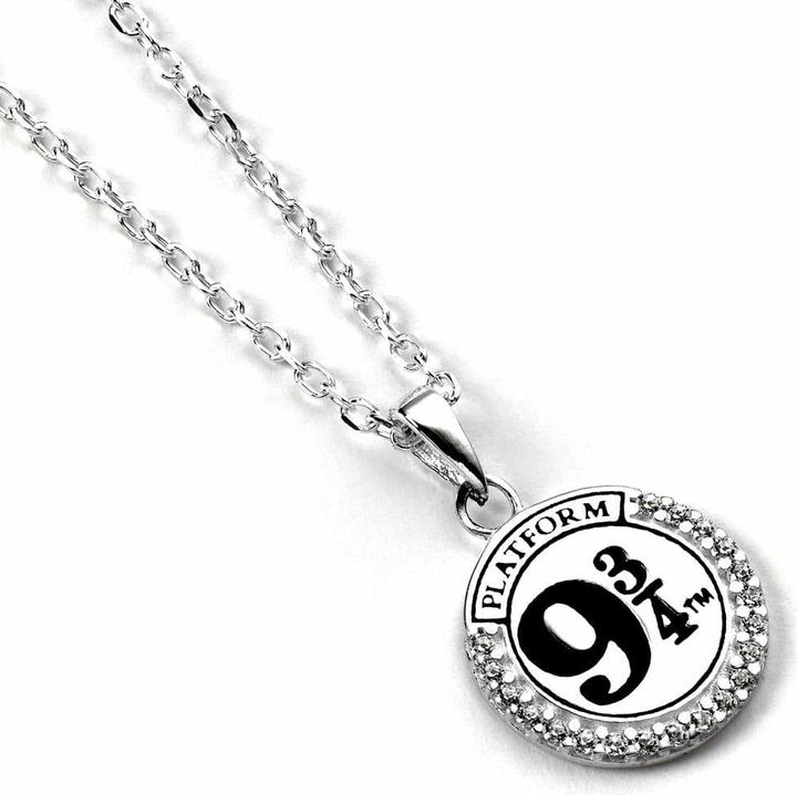 Actual product image Carat Shop Harry Potter collier argent Platform 9 3/4 (Argent sterling) (Silver)