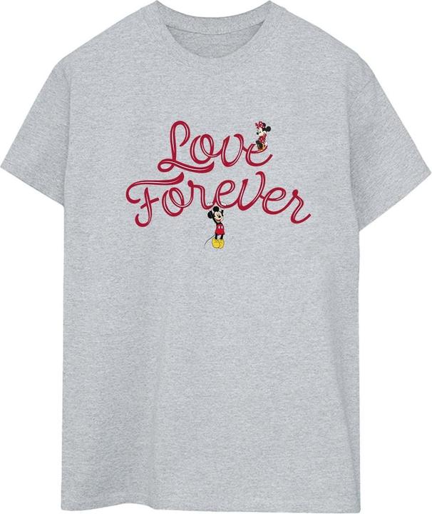 Produktbild Disney Mickey Mouse Love Forever TShirt (S)